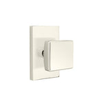 Níquel Pulido · Modern Rectangular Rosette