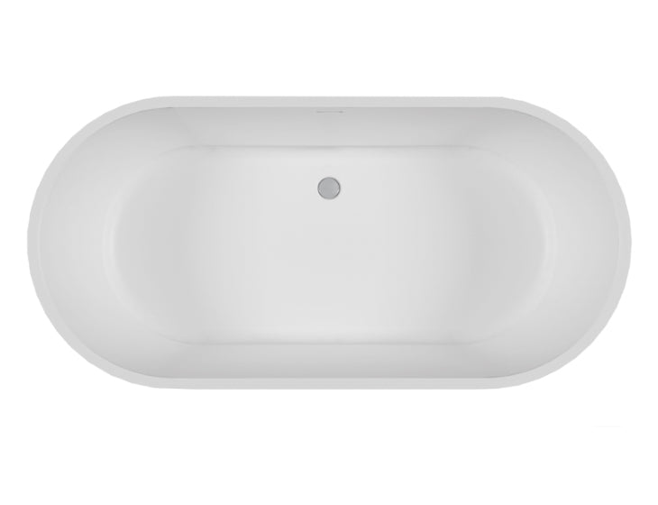 MTI Evalina bañera independiente de SculptureStone — vista de producto