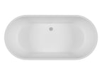 MTI Evalina bañera independiente de SculptureStone — vista de producto