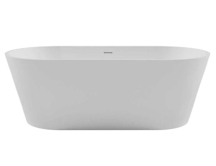 MTI Evalina bañera independiente de SculptureStone — vista de producto
