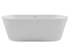 MTI Evalina bañera independiente de SculptureStone — vista de producto