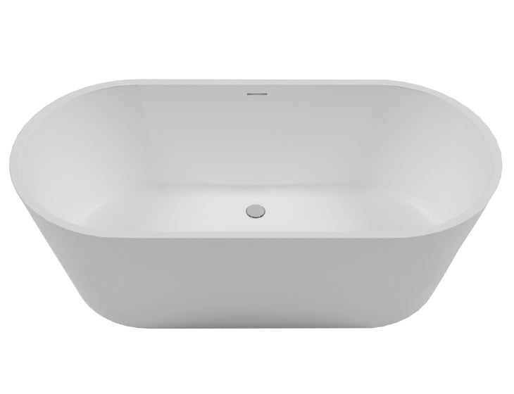 MTI Evalina bañera independiente de SculptureStone — vista de producto