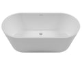 MTI Evalina bañera independiente de SculptureStone — vista de producto