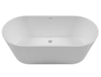 MTI Evalina bañera independiente de SculptureStone — vista de producto
