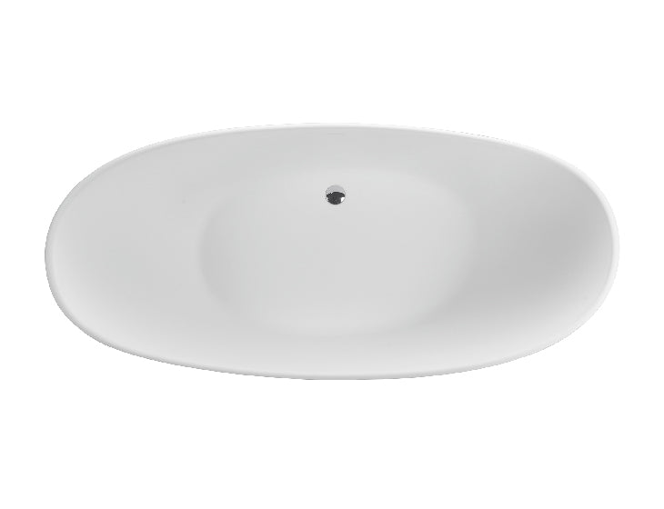 MTI Juliet bañera independiente de SculptureStone — vista de producto