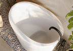 MTI Emi bañera independiente de SculptureStone — vista de producto