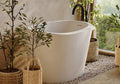 MTI Emi bañera independiente de SculptureStone — vista de producto