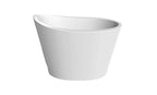 MTI Emi bañera independiente de SculptureStone — vista de producto