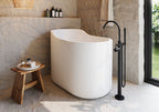 MTI Emi bañera independiente de SculptureStone — vista de producto