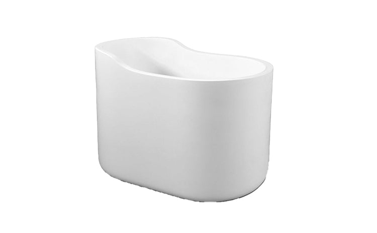 MTI Emi bañera independiente de SculptureStone — vista de producto
