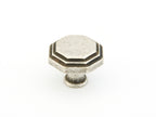Schaub Perilla Firenza Octagonal Call, 1-1/8" diám. — Plata