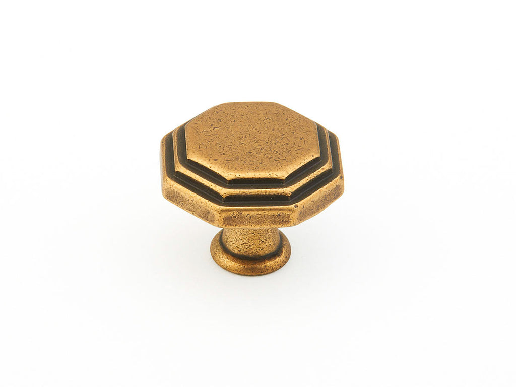 Schaub Perilla Firenza Octagonal Call, 1-1/8" diám. — Bronce