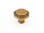 Schaub Perilla Firenza Octagonal Call, 1-1/8" diám. — Bronce