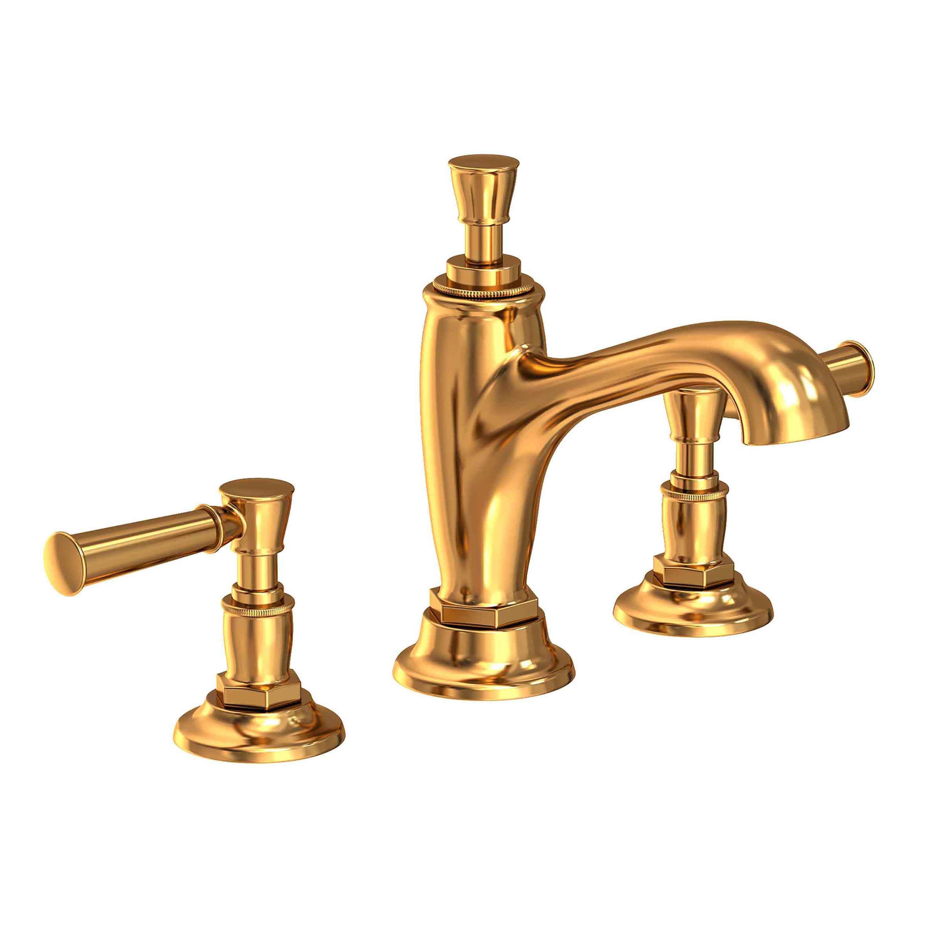 Newport Brass Vander 2910 — vista de producto — Latón Envejecido