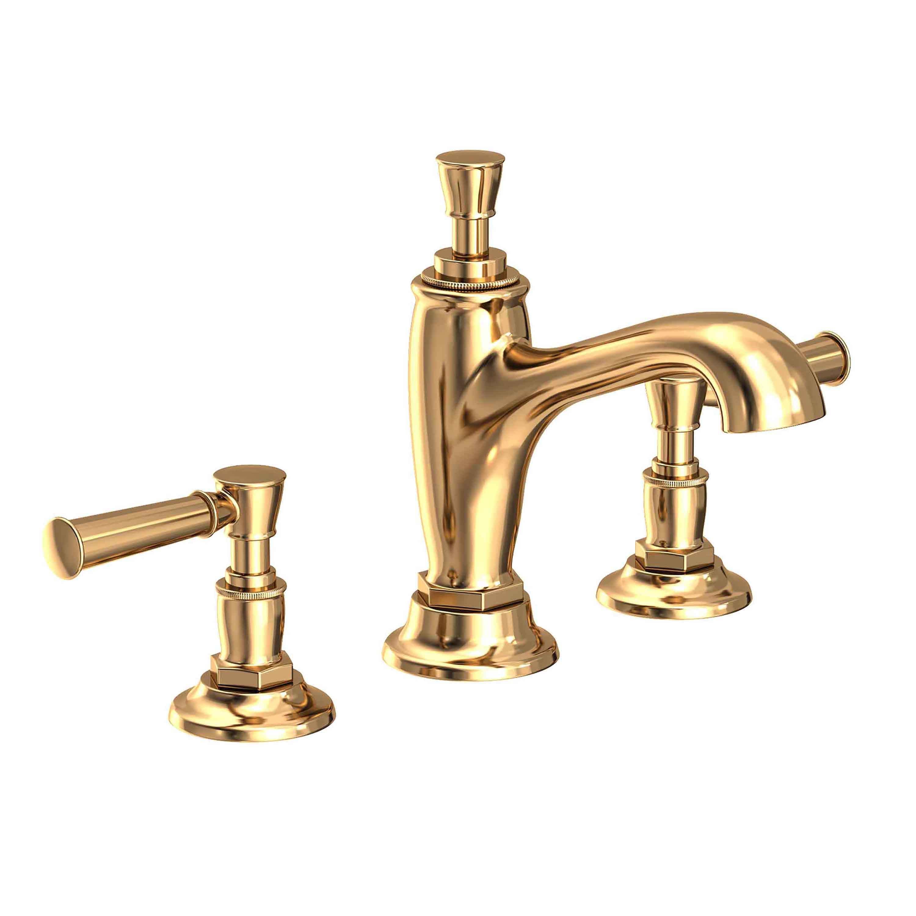 Newport Brass Vander 2910 — vista de producto — Latón sin Laca (Living)