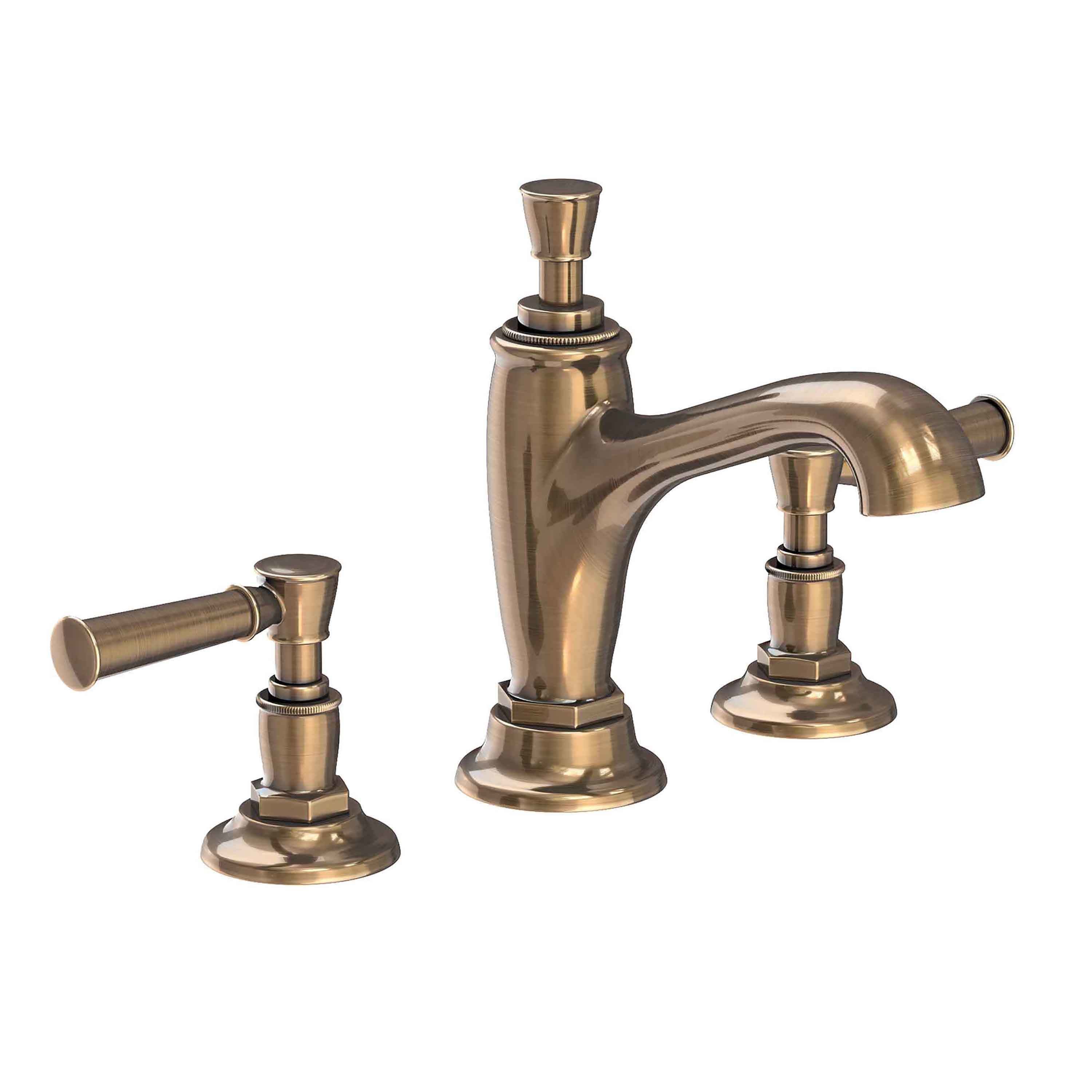 Newport Brass Vander 2910 — vista de producto — Latón Antiguo