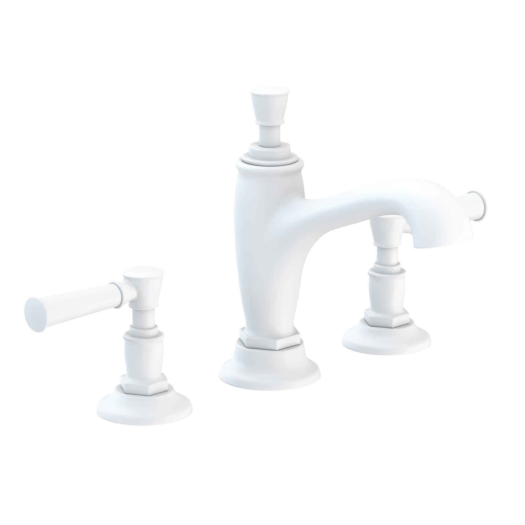 Newport Brass Vander 2910 — vista de producto — Blanco Mate