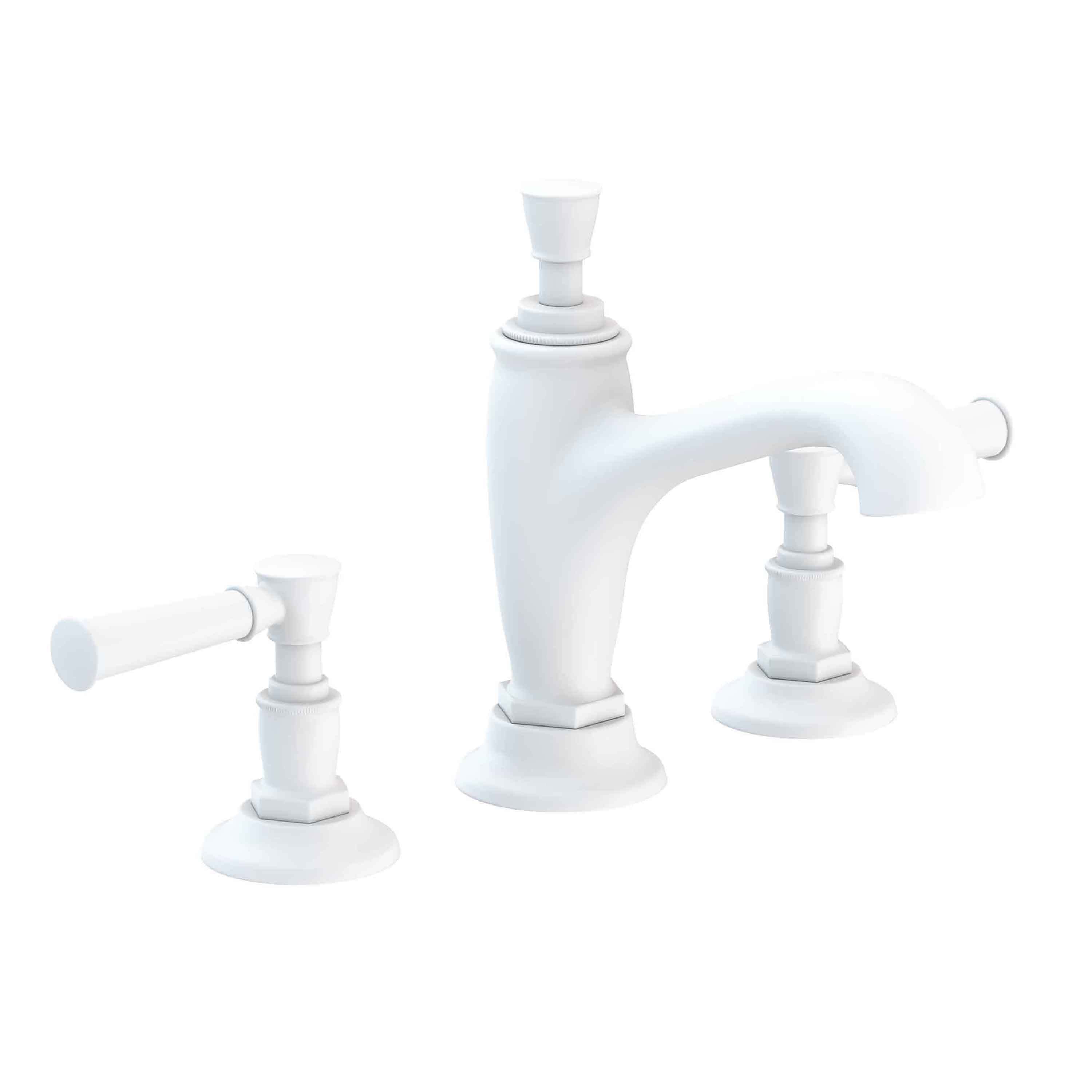 Newport Brass Vander 2910 — vista de producto — Blanco Mate
