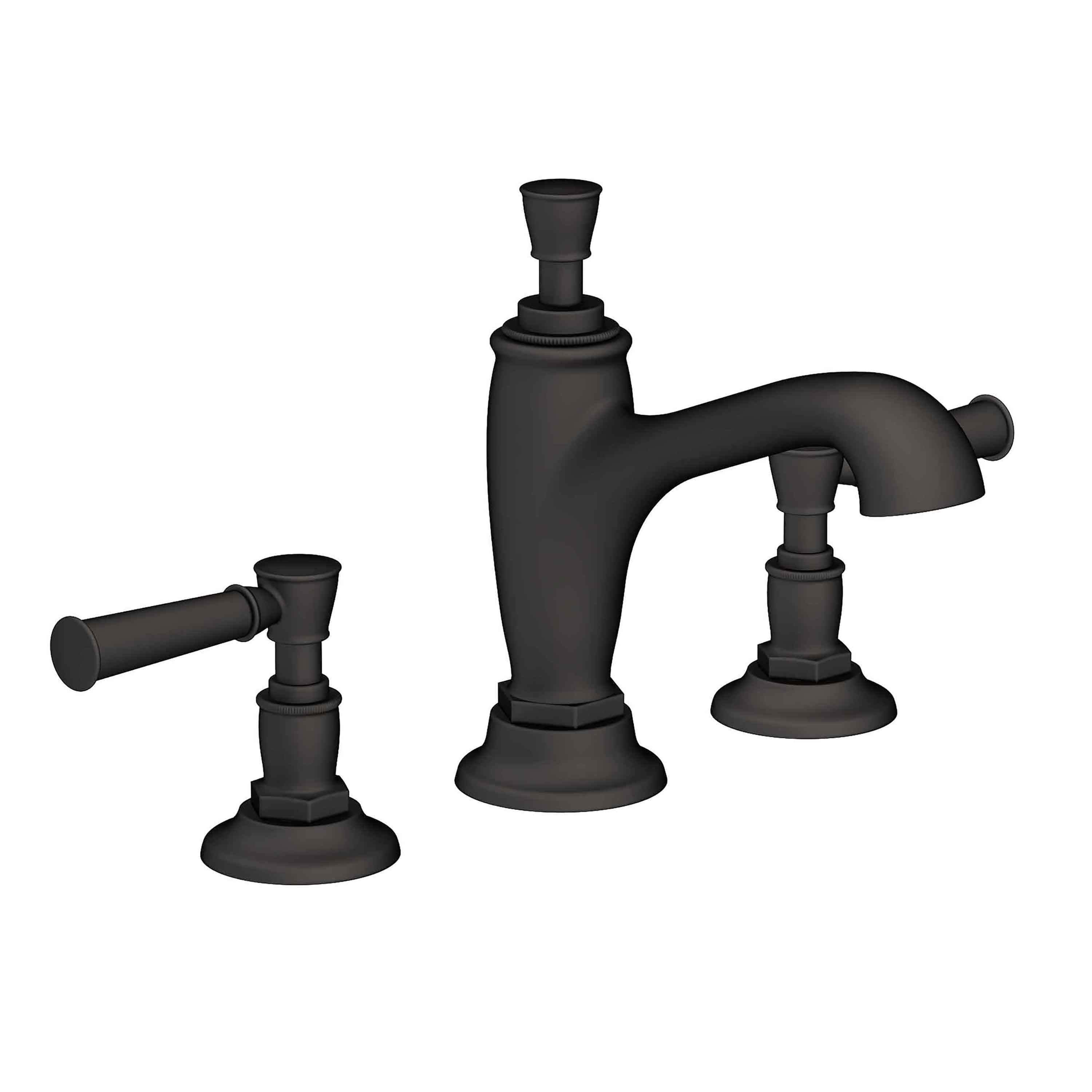 Newport Brass Vander 2910 — vista de producto — Negro Mate