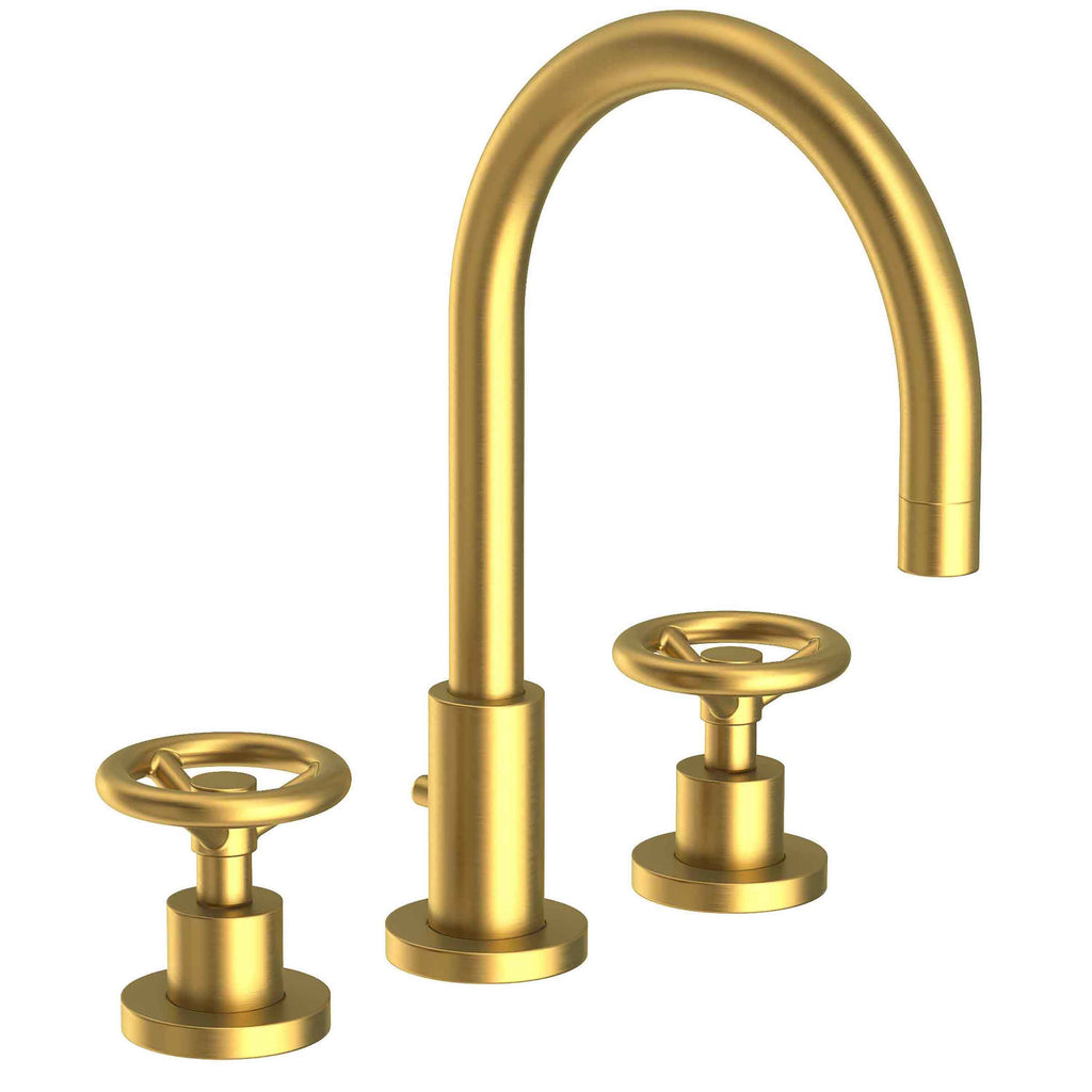 Newport Brass East Linear 2920 — vista de producto — Latón Satinado (PVD)