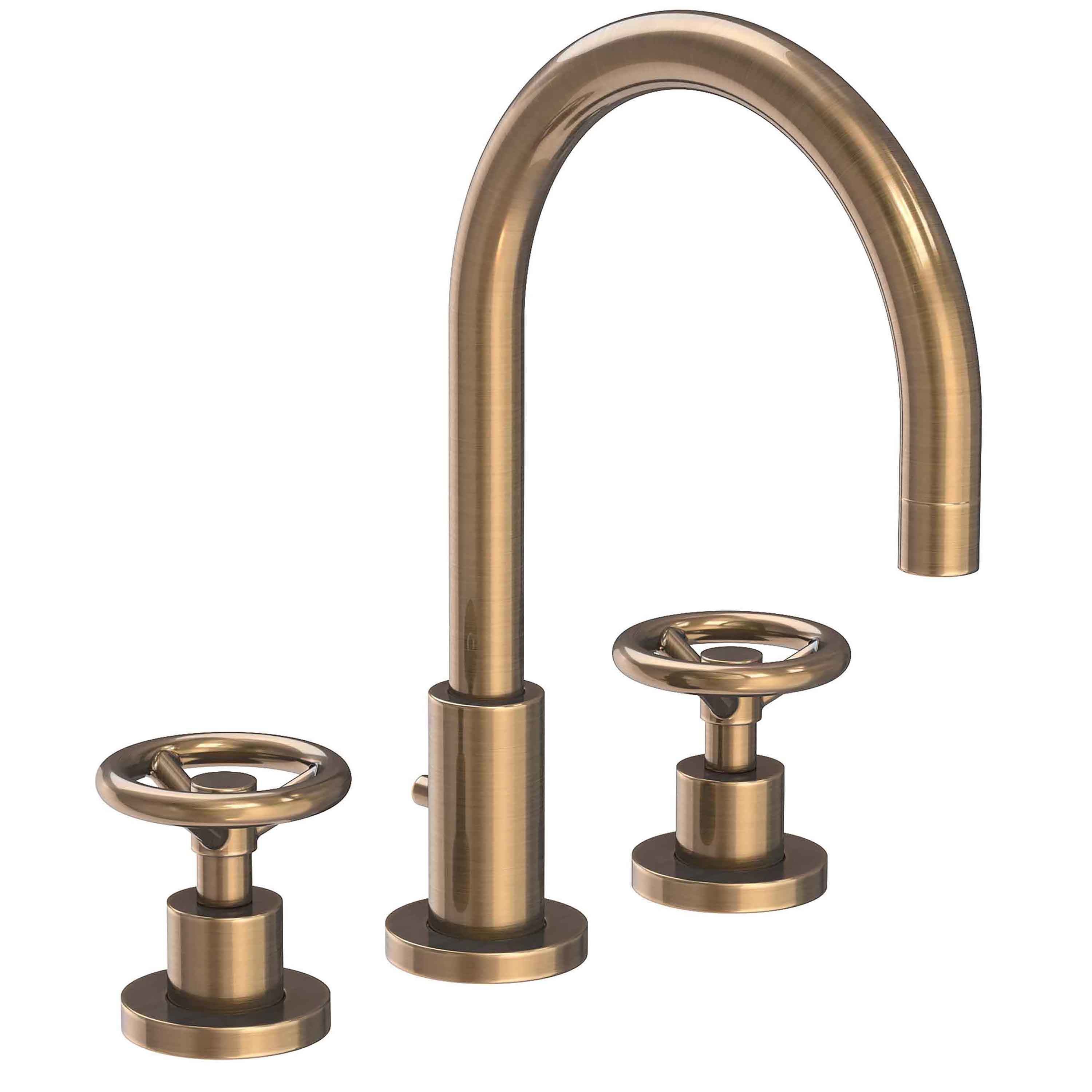 Newport Brass East Linear 2920 — vista de producto — Latón Antiguo