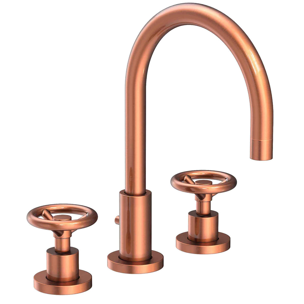 Newport Brass East Linear 2920 — vista de producto — Cobre Antiguo
