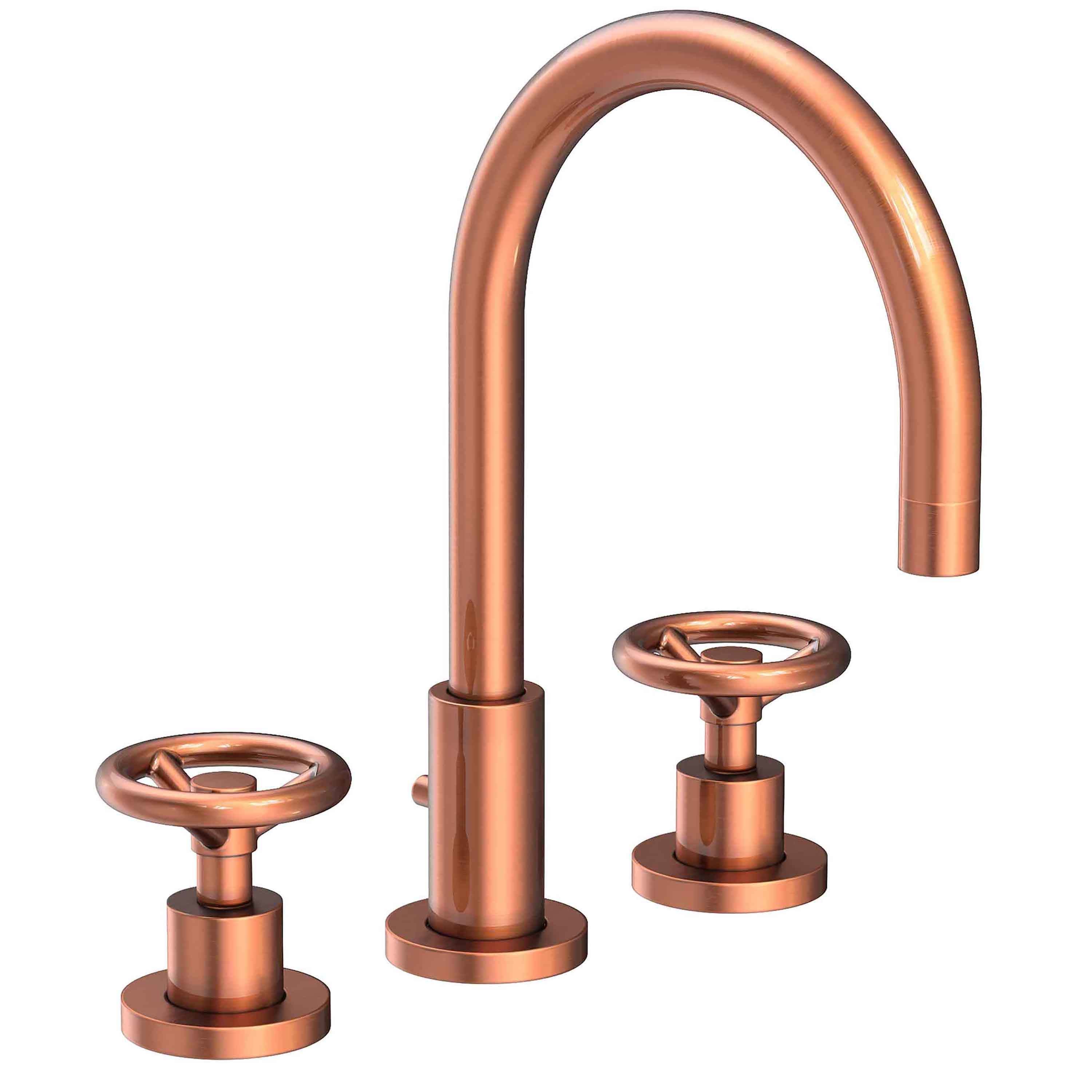 Newport Brass East Linear 2920 — vista de producto — Cobre Antiguo