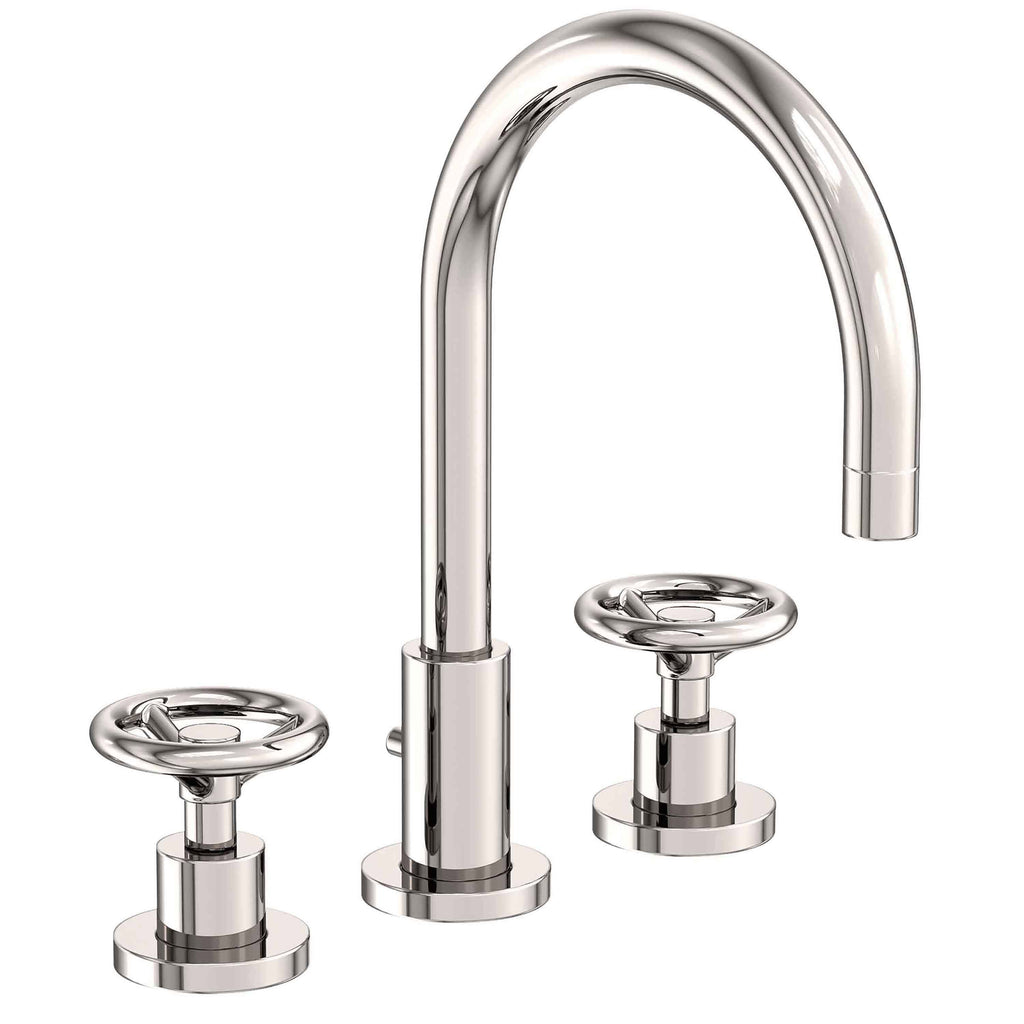 Newport Brass East Linear 2920 — vista de producto — Níquel Pulido (Natural)