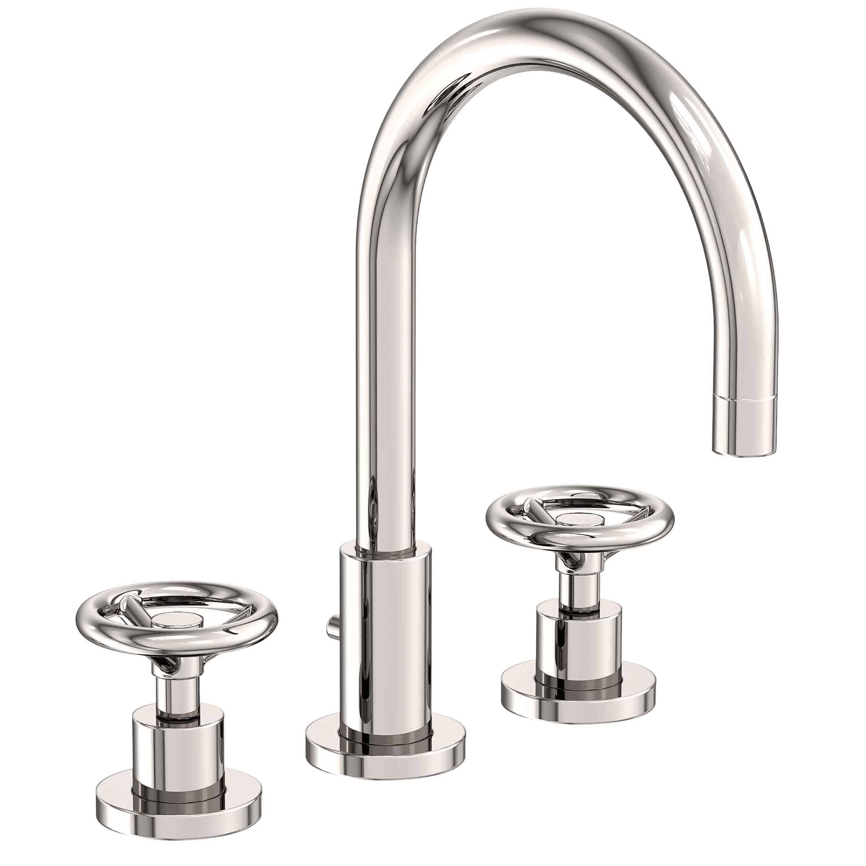 Newport Brass East Linear 2920 — vista de producto — Níquel Pulido (Natural)
