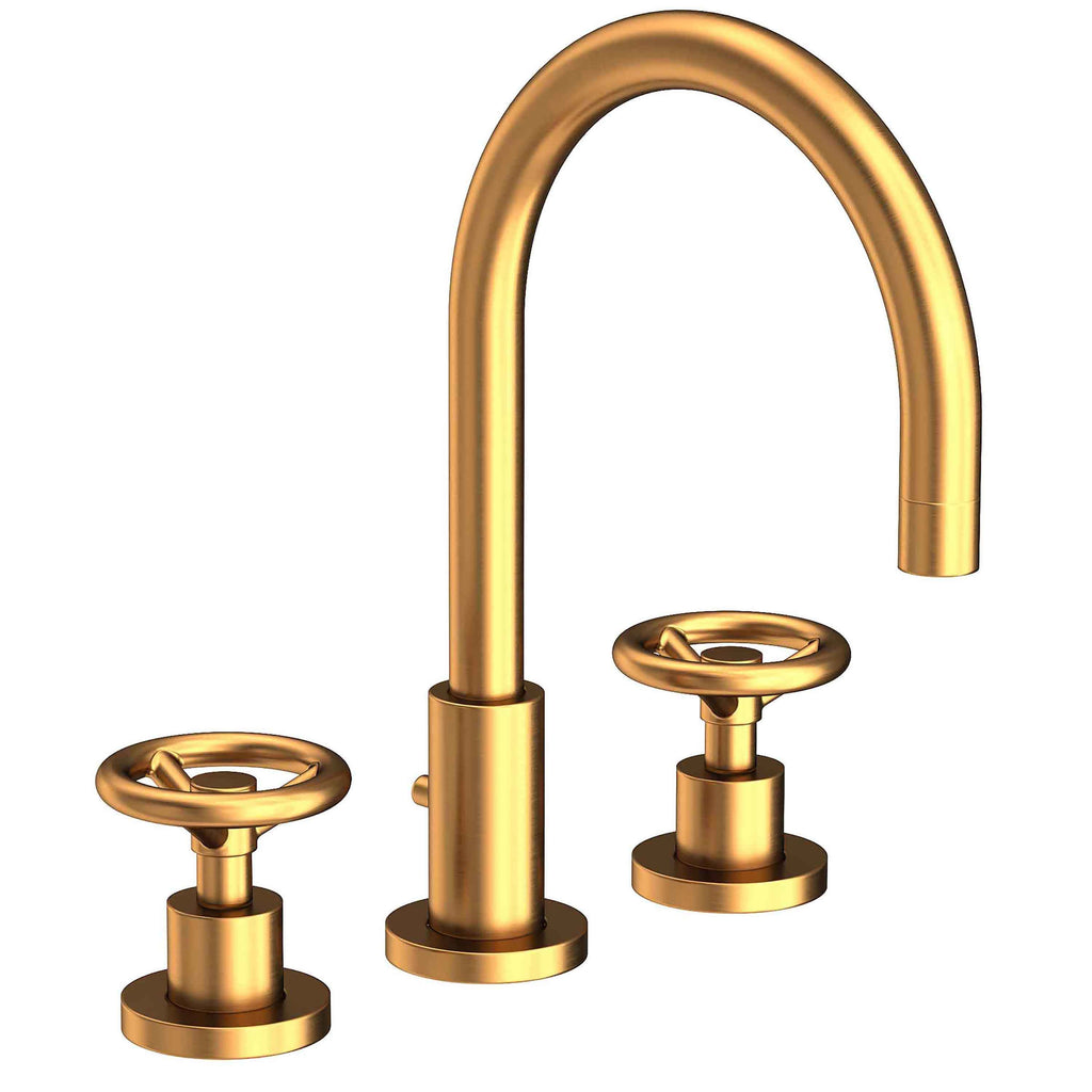 Newport Brass East Linear 2920 — vista de producto — Oro Satinado (PVD)