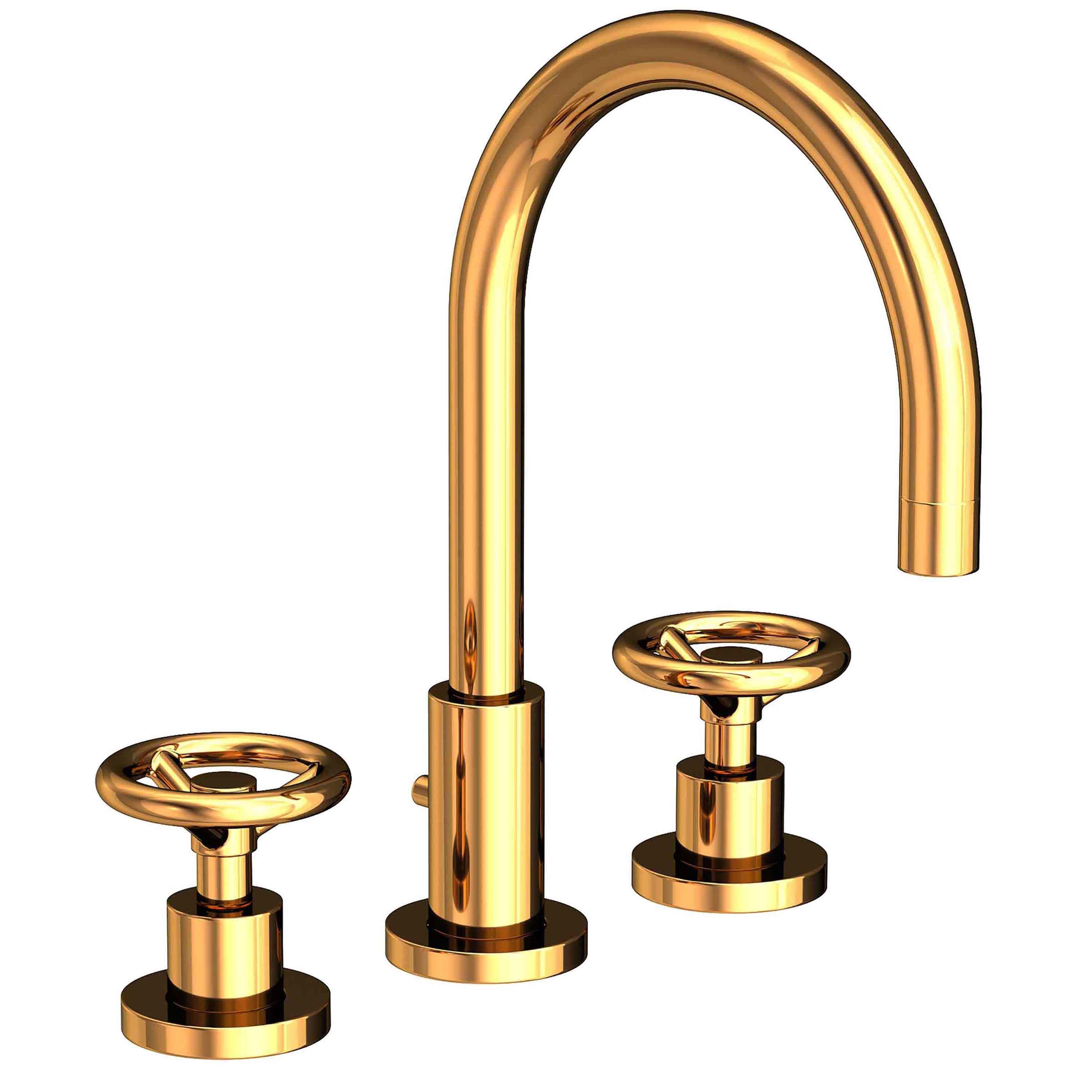 Newport Brass East Linear 2920 — vista de producto — Oro Pulido (PVD)