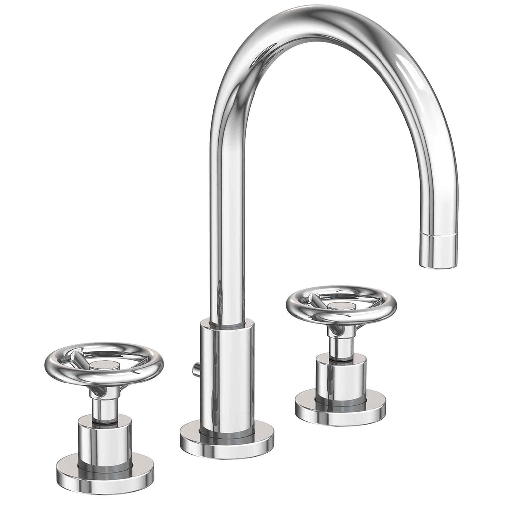 Newport Brass East Linear 2920 — vista de producto — Cromo Pulido