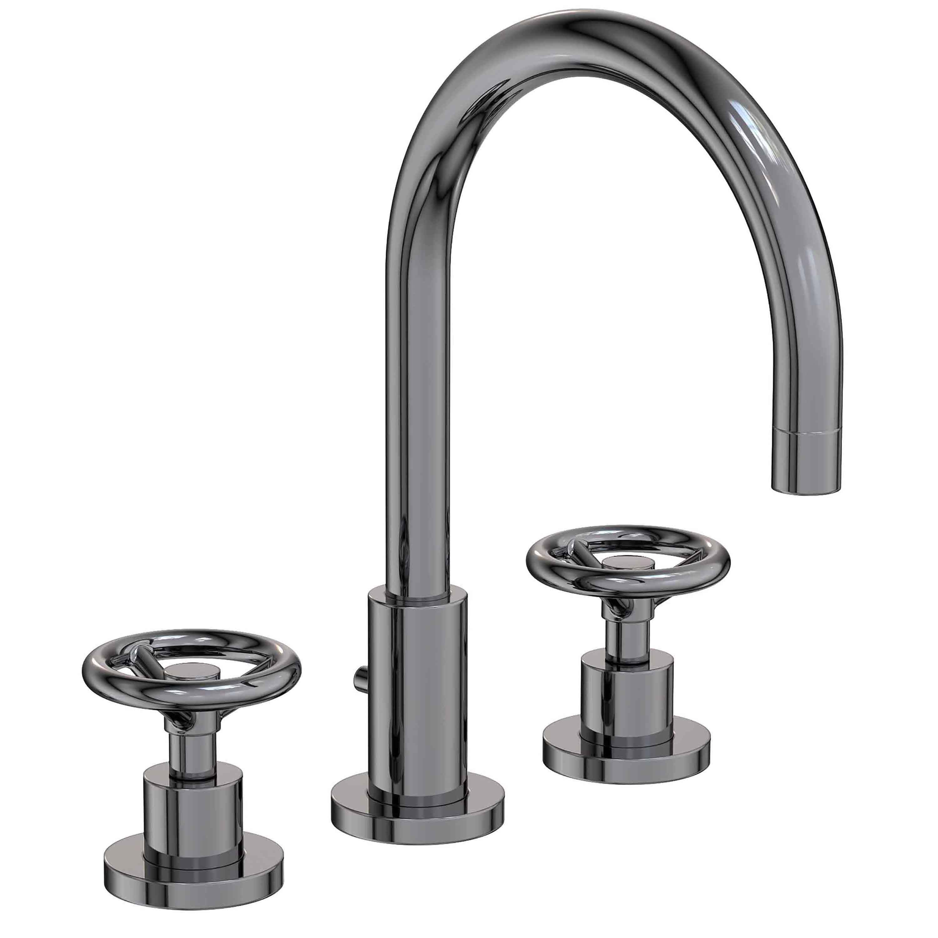 Newport Brass East Linear 2920 — vista de producto — Cromo Medianoche