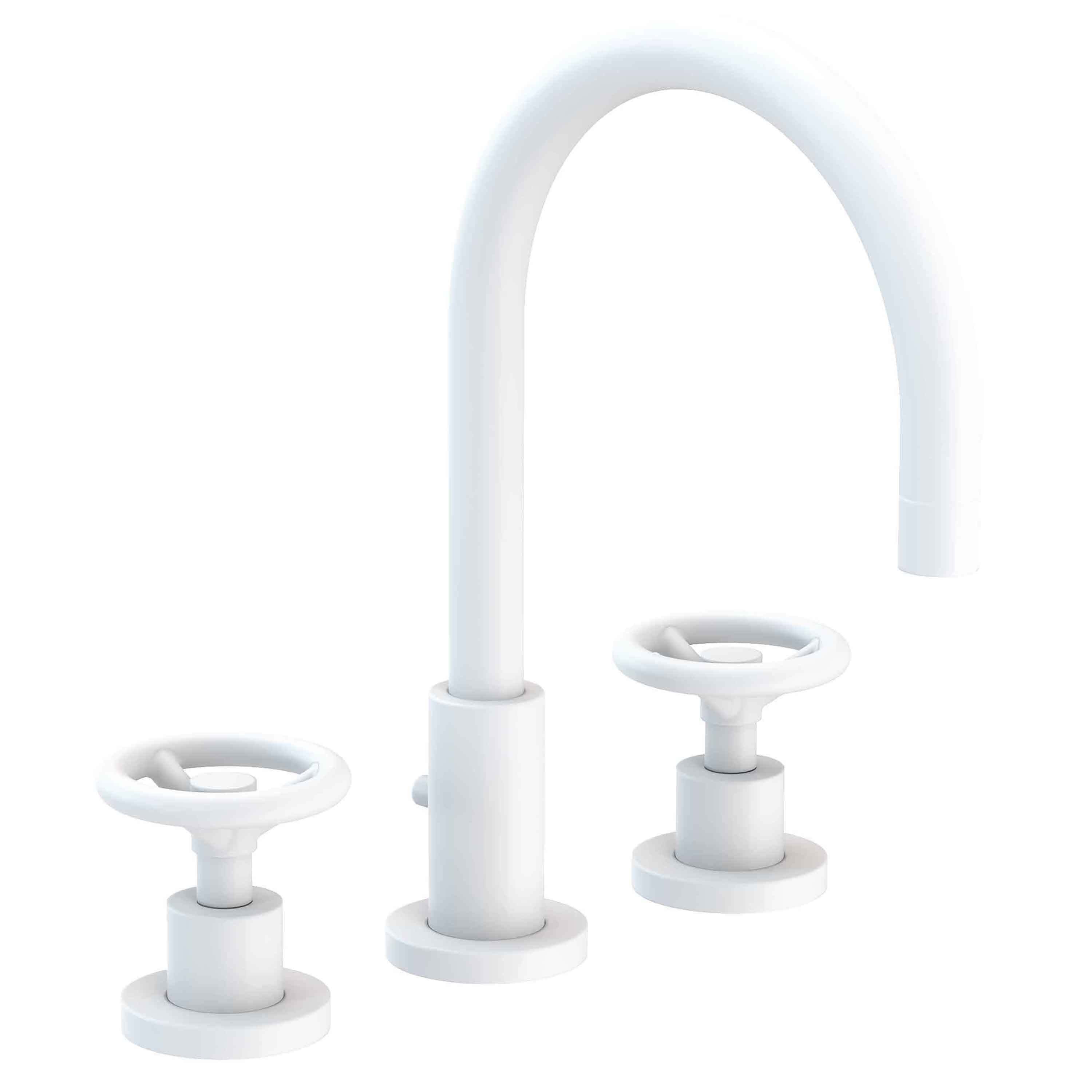 Newport Brass East Linear 2920 — vista de producto — Blanco Mate