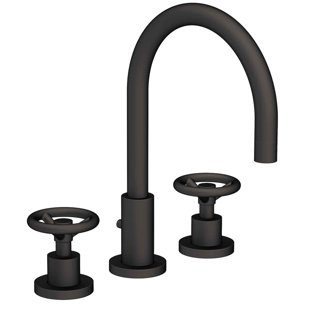 Newport Brass East Linear 2920 — vista de producto — Negro Mate