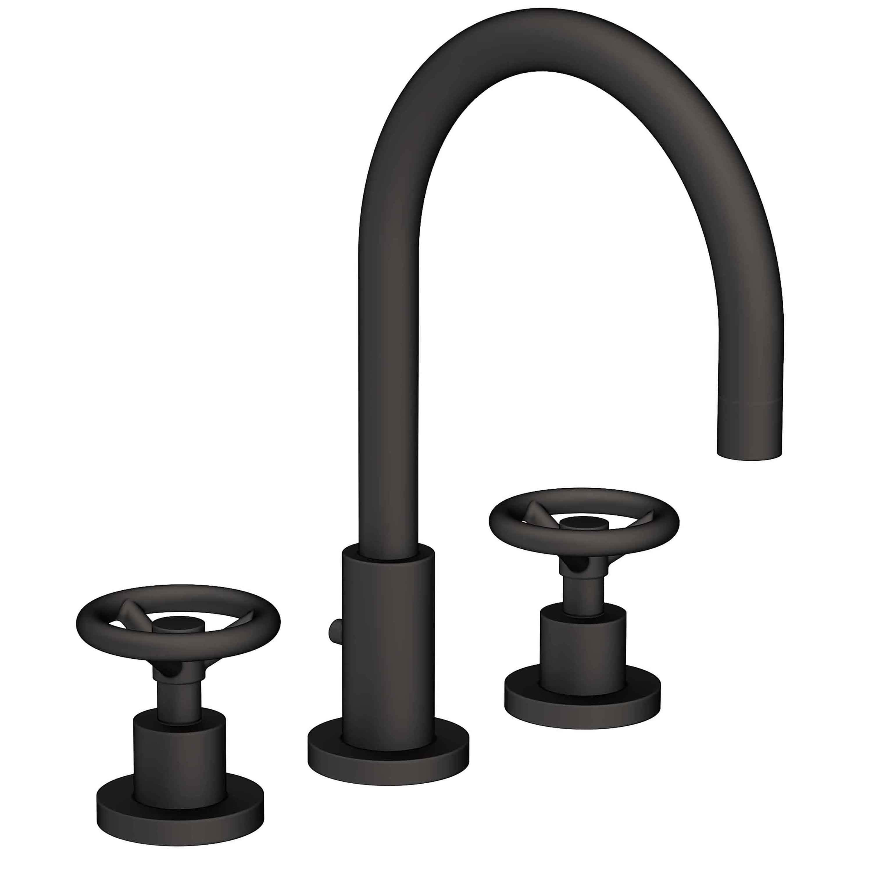 Newport Brass East Linear 2920 — vista de producto — Negro Mate