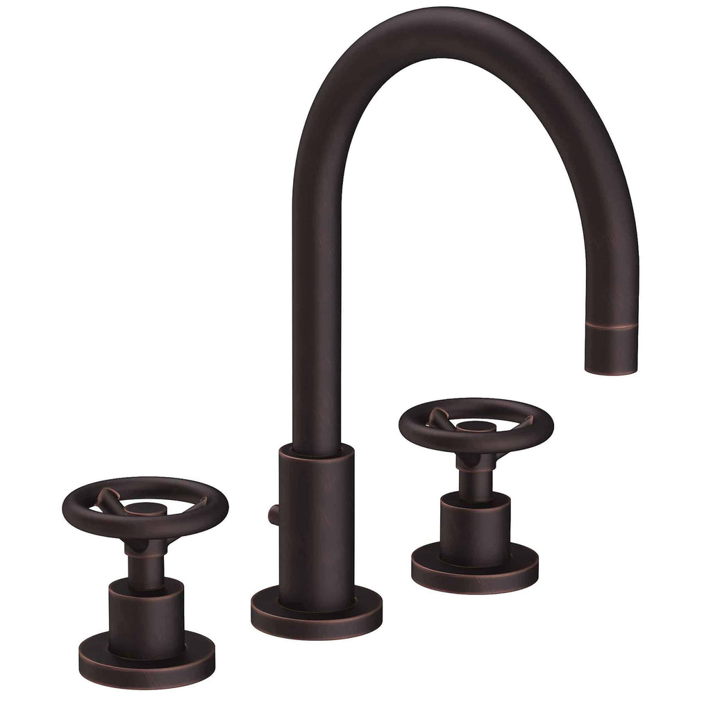 Newport Brass East Linear 2920 — vista de producto — Bronce Veneciano