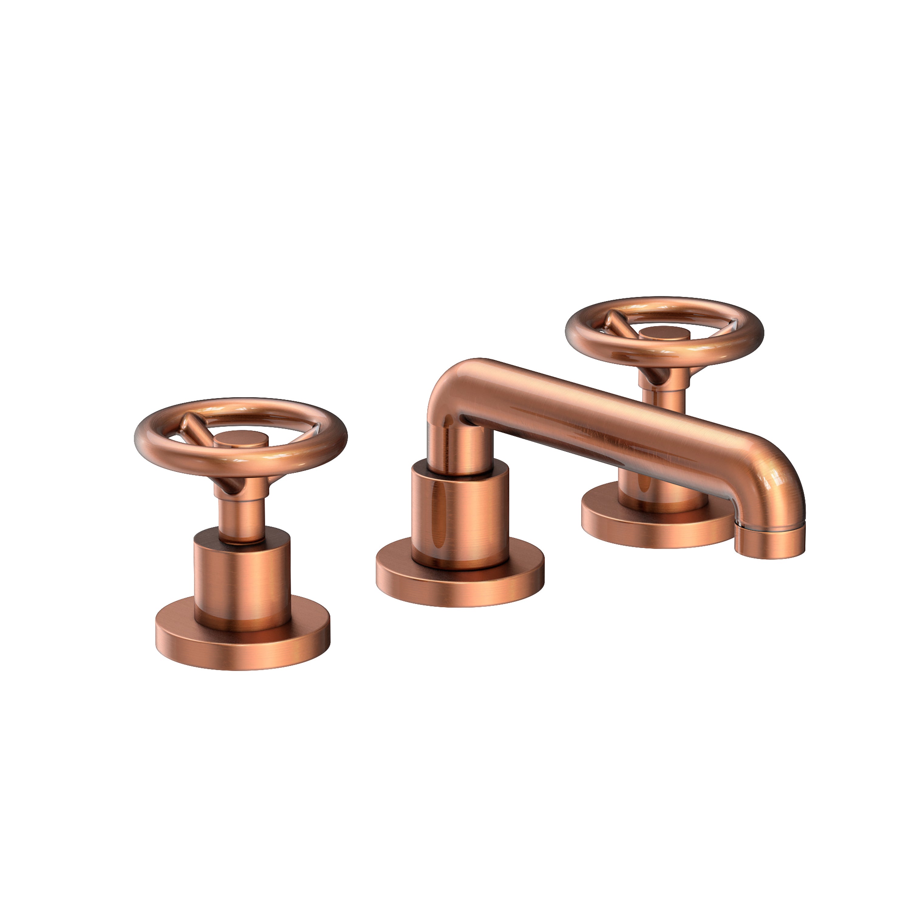 Newport Brass East Linear 2930 — vista de producto — Cobre Antiguo