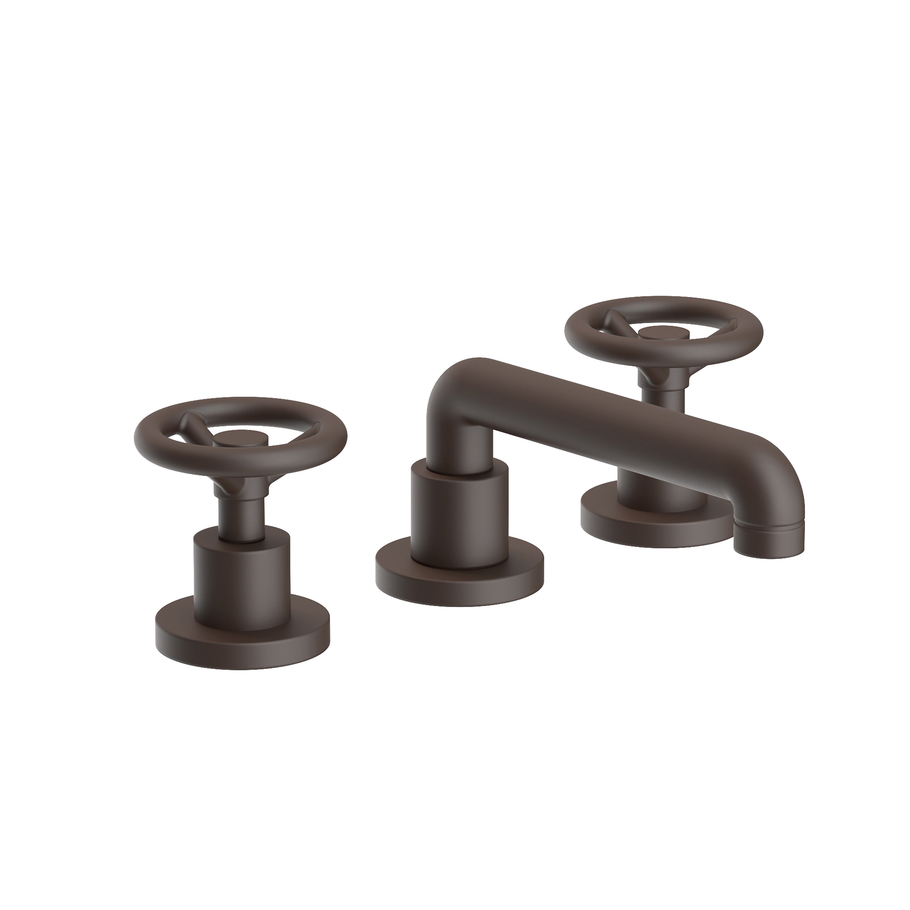 Newport Brass East Linear 2930 — vista de producto — Bronce Aceitado
