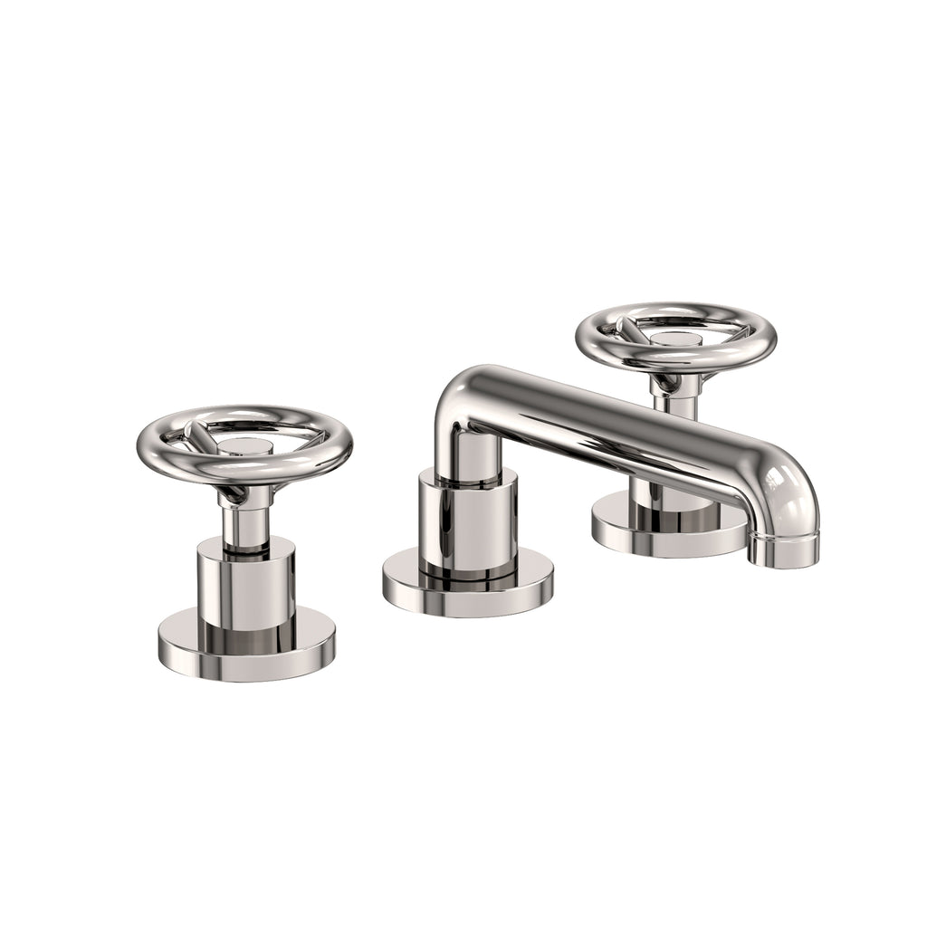 Newport Brass East Linear 2930 — vista de producto — Níquel Pulido (Natural)