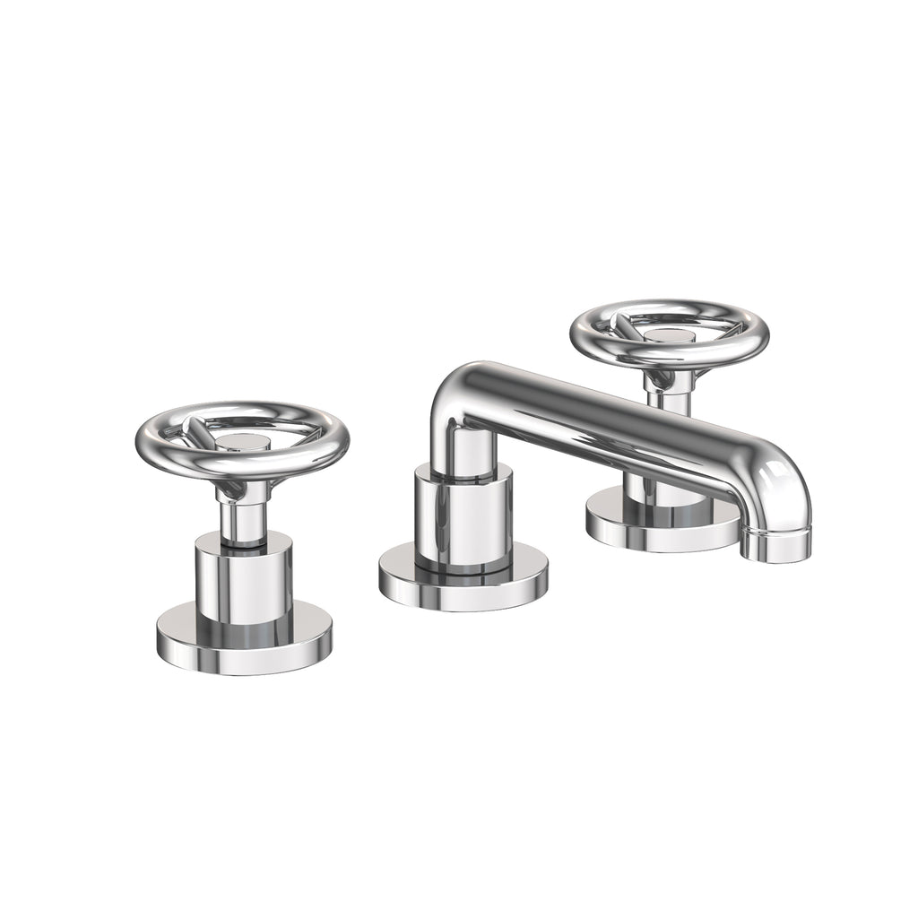 Newport Brass East Linear 2930 — vista de producto — Cromo Pulido