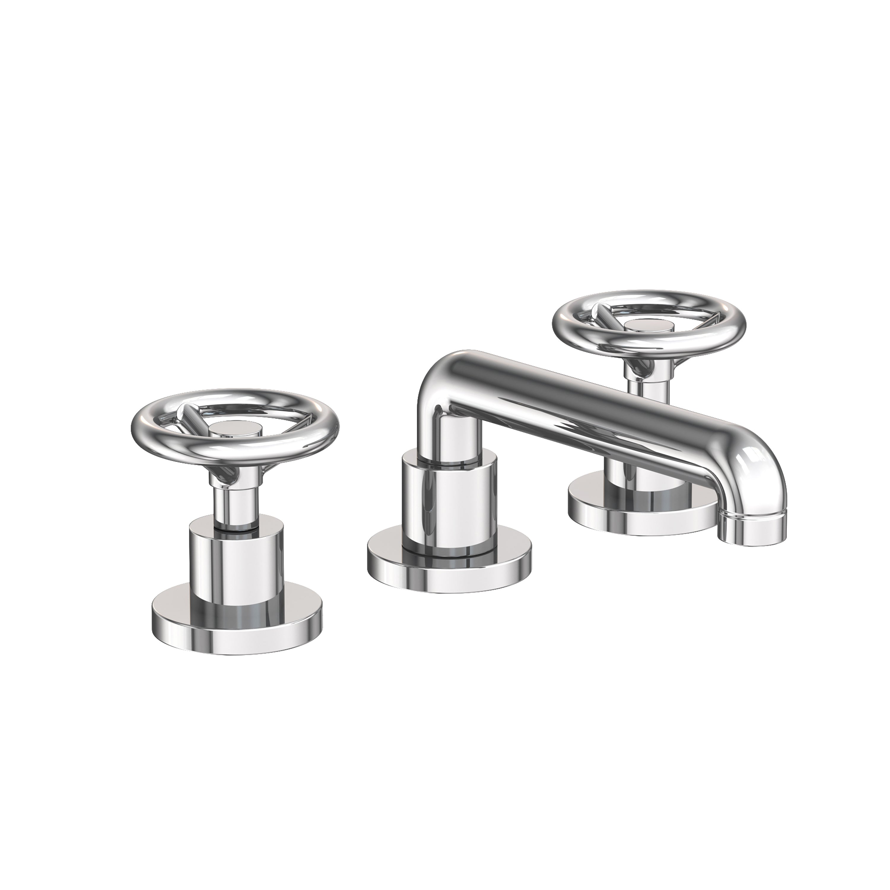 Newport Brass East Linear 2930 — vista de producto — Cromo Pulido
