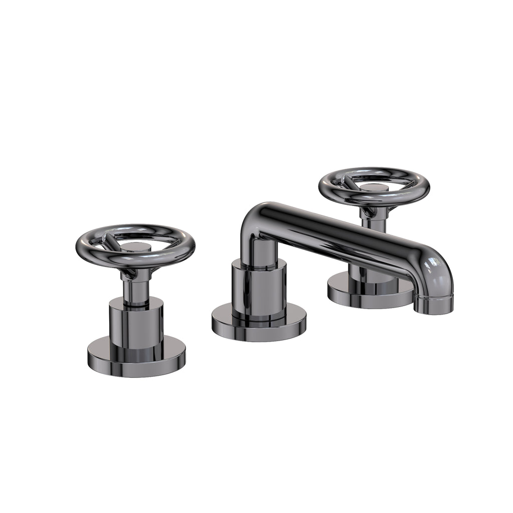 Newport Brass East Linear 2930 — vista de producto — Cromo Medianoche