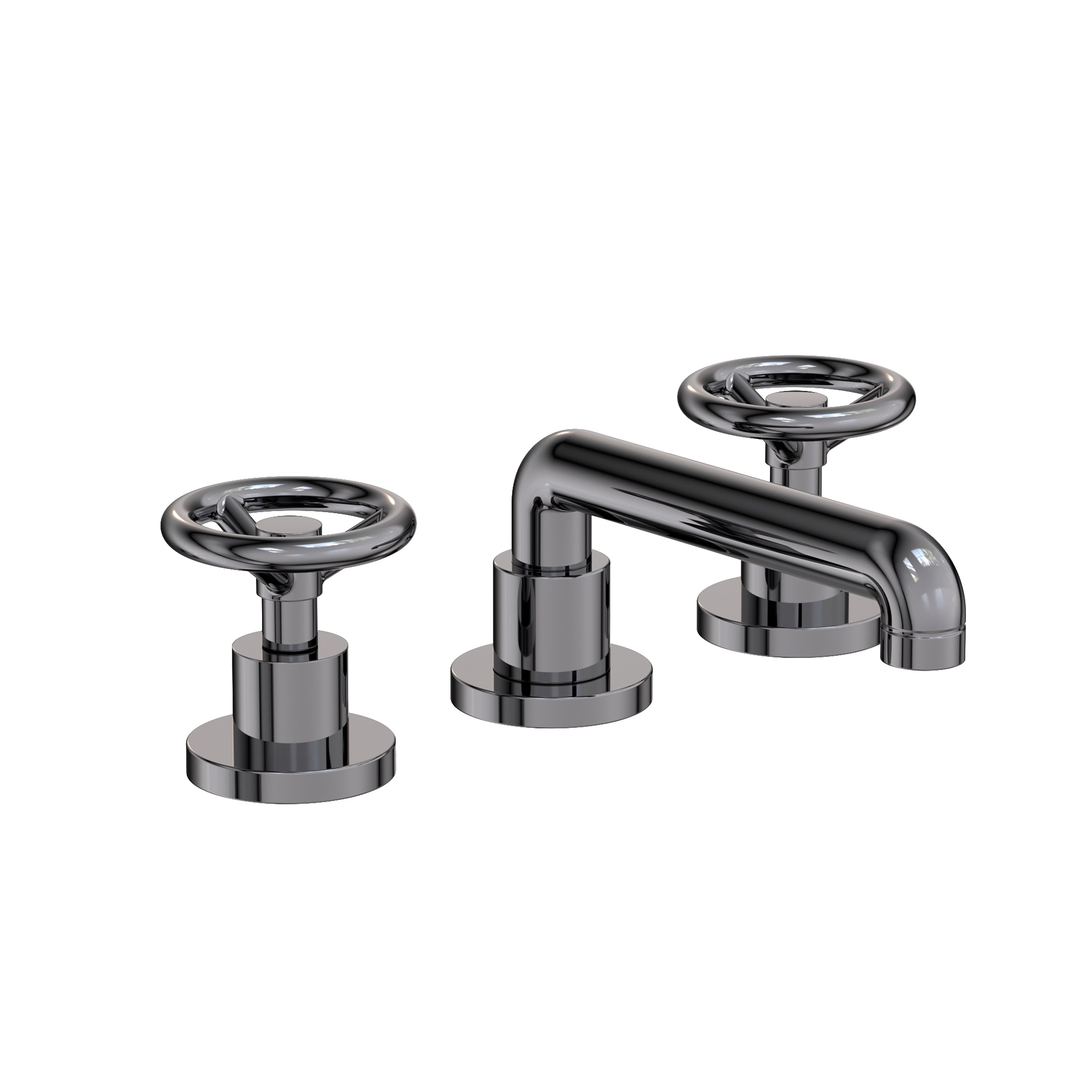 Newport Brass East Linear 2930 — vista de producto — Cromo Medianoche
