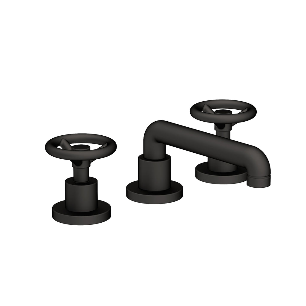 Newport Brass East Linear 2930 — vista de producto — Negro Mate