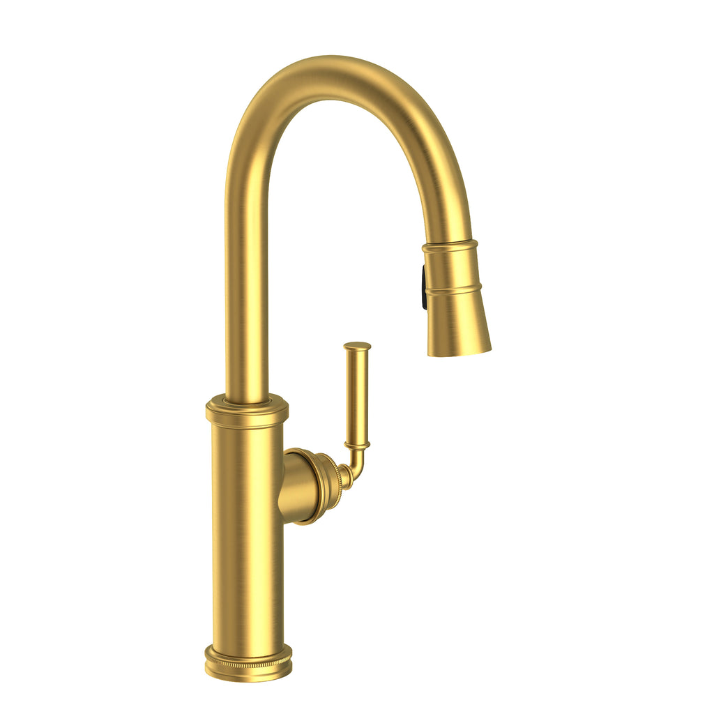 Newport Brass Taft 2940-5103 — vista de producto — Latón Satinado (PVD)