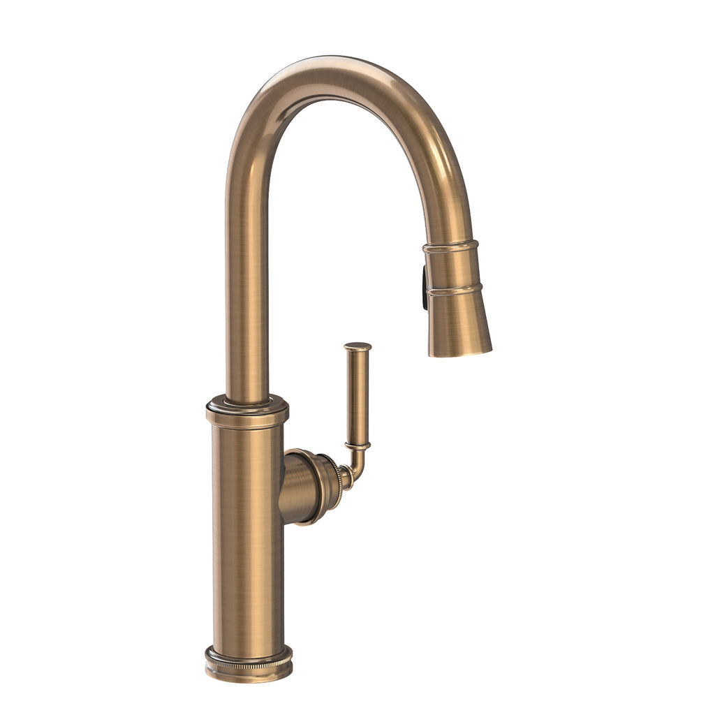 Newport Brass Taft 2940-5103 — vista de producto — Latón Antiguo