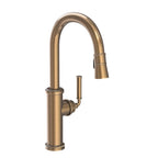 Newport Brass Taft 2940-5103 — vista de producto — Latón Antiguo
