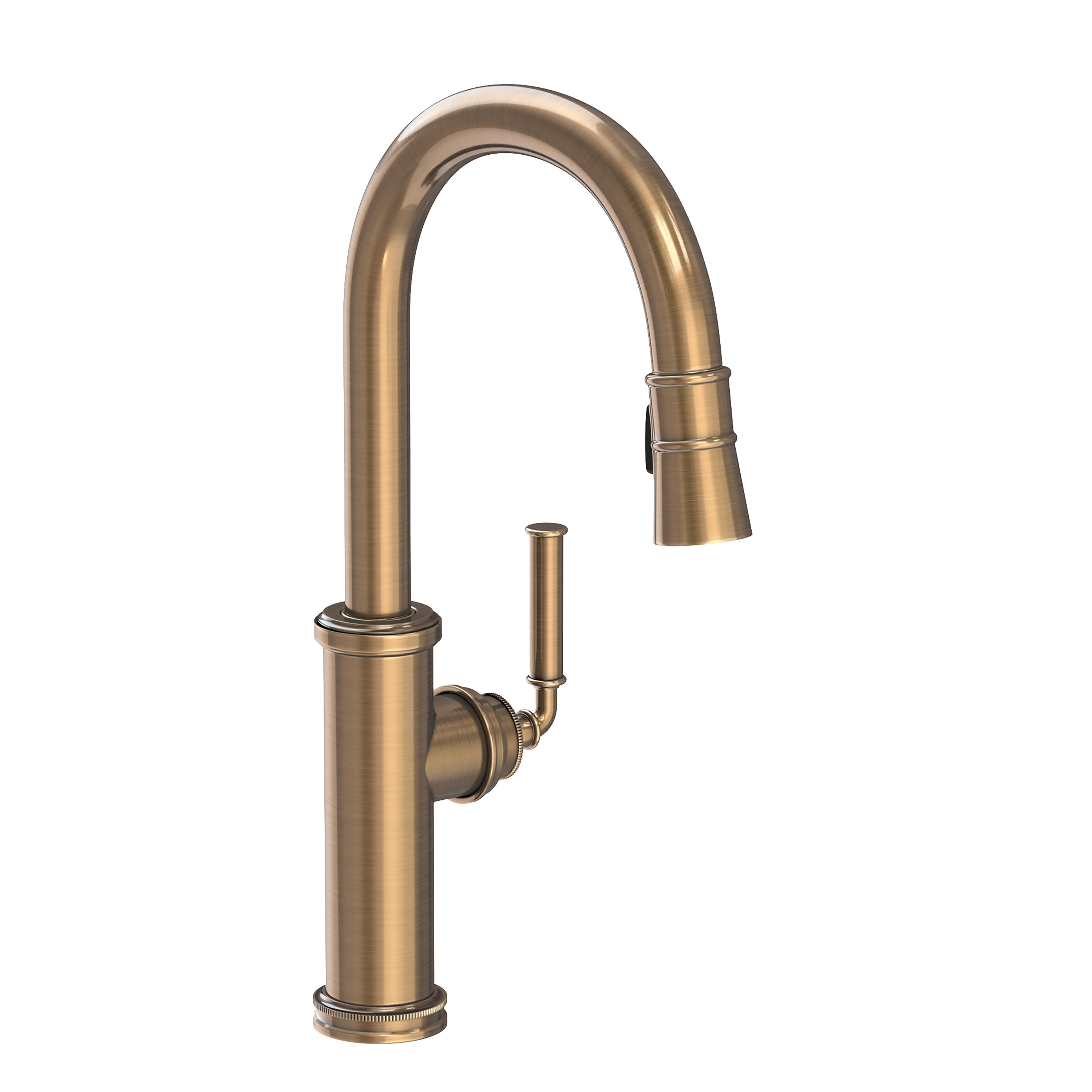 Newport Brass Taft 2940-5103 — vista de producto — Latón Antiguo