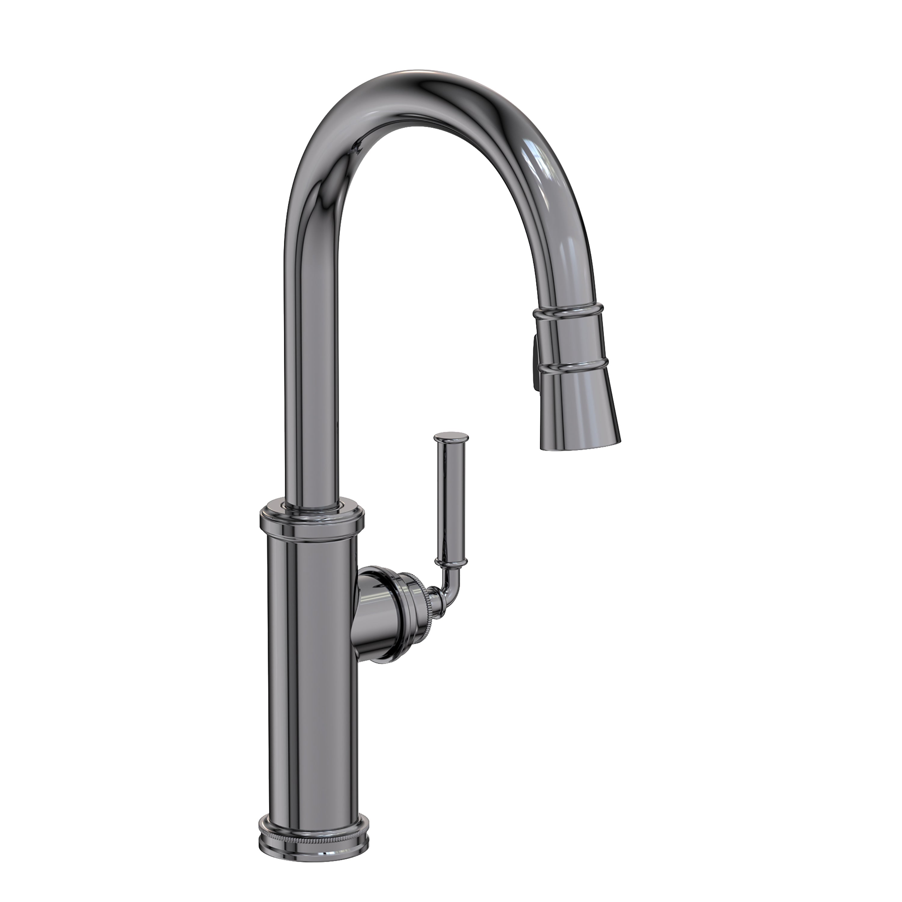 Newport Brass Taft 2940-5103 — vista de producto — Cromo Medianoche